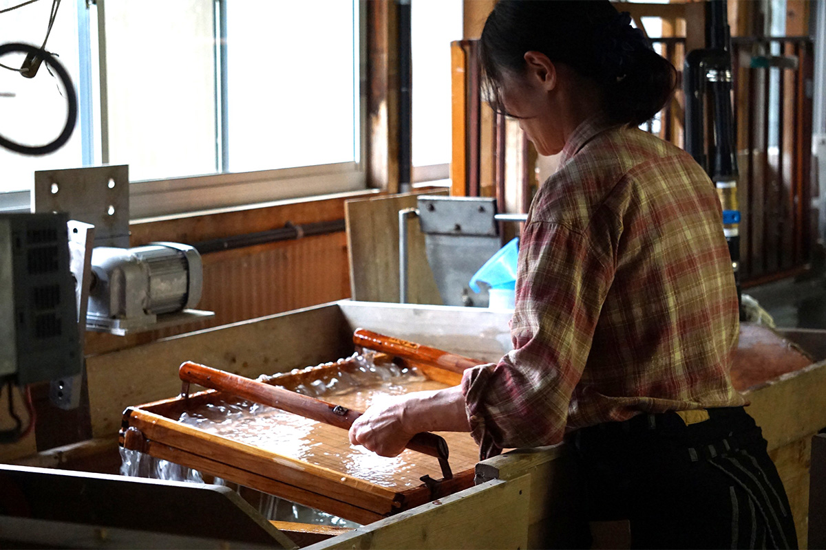 井上手漉き工房