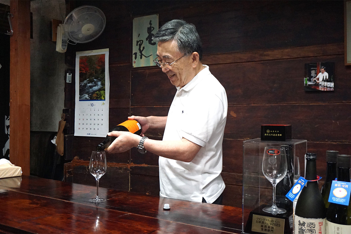 亀泉酒造