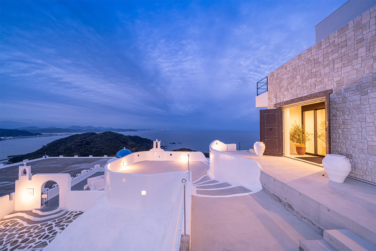 ヴィラ サントリーニ